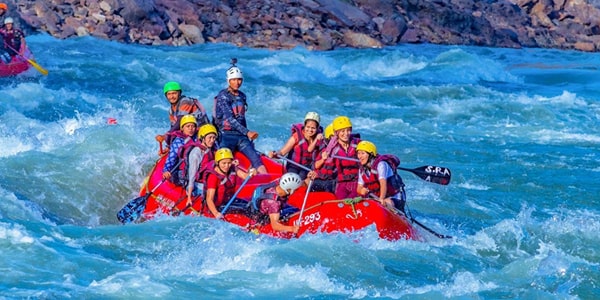 River Rafting in Rishikesh