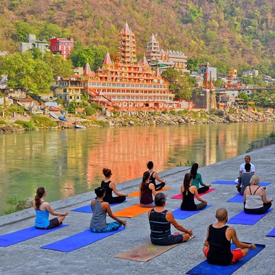 Budget Camp in Rishikesh