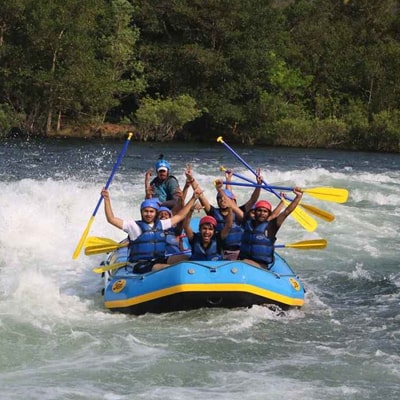 Budget Camping in Rishikesh