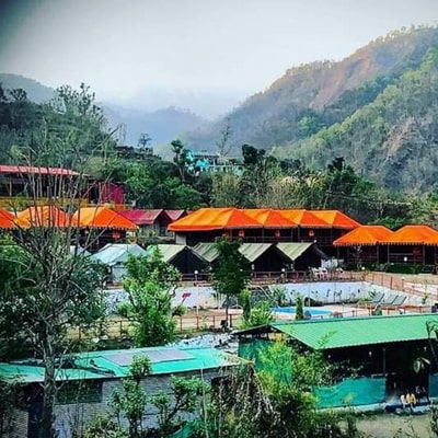 Camping in Rishikesh